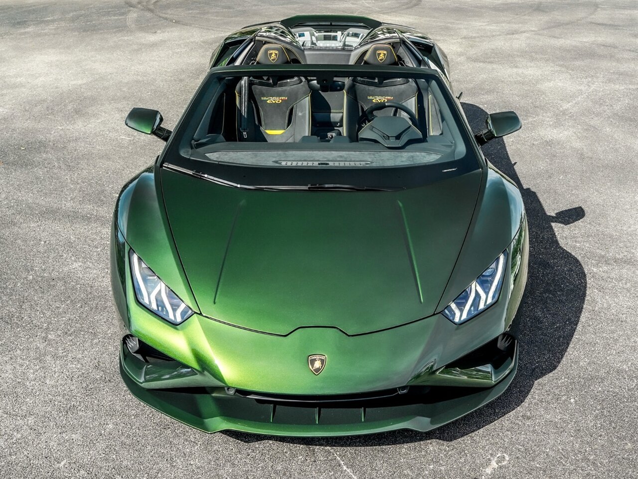 2021 Lamborghini Huracan EVO Spyder   - Photo 5 - Bonita Springs, FL 34134