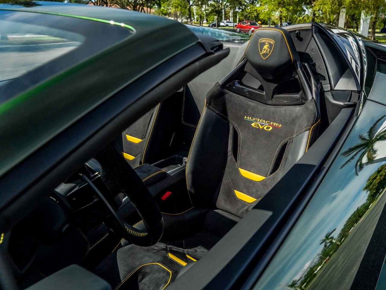 2021 Lamborghini Huracan EVO Spyder   - Photo 8 - Bonita Springs, FL 34134