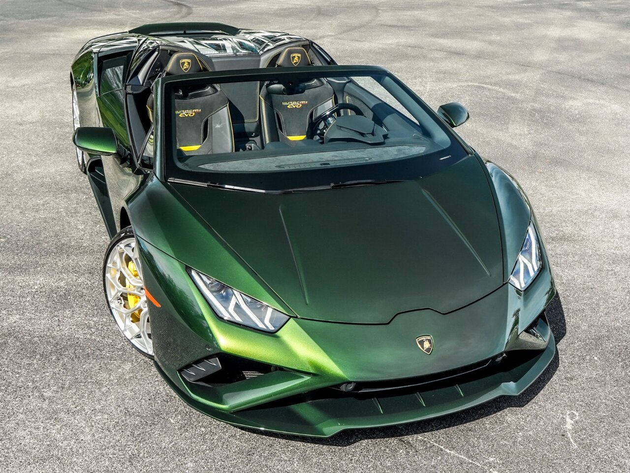2021 Lamborghini Huracan EVO Spyder   - Photo 47 - Bonita Springs, FL 34134