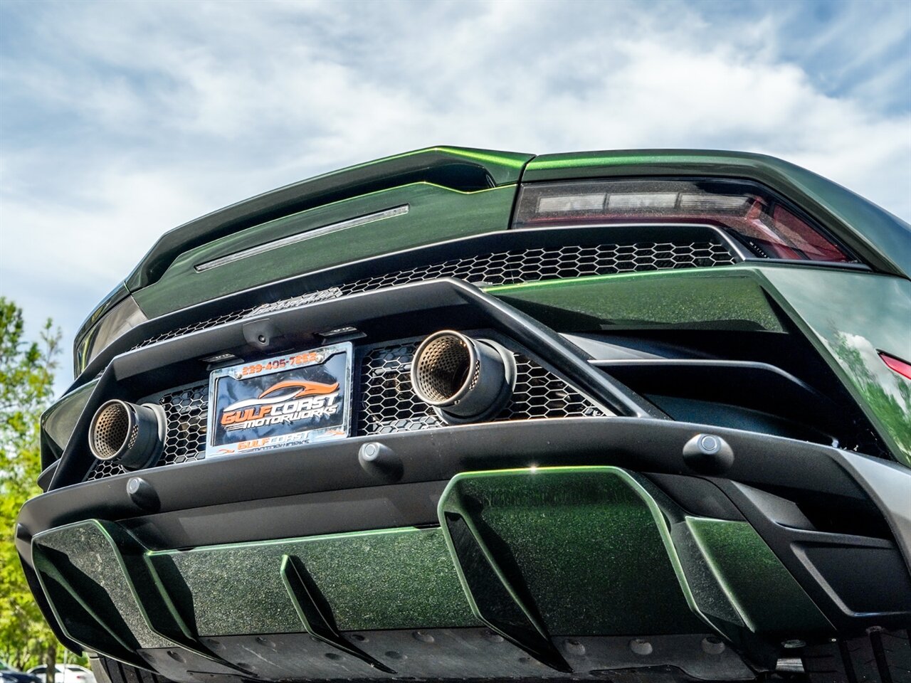 2021 Lamborghini Huracan EVO Spyder   - Photo 40 - Bonita Springs, FL 34134
