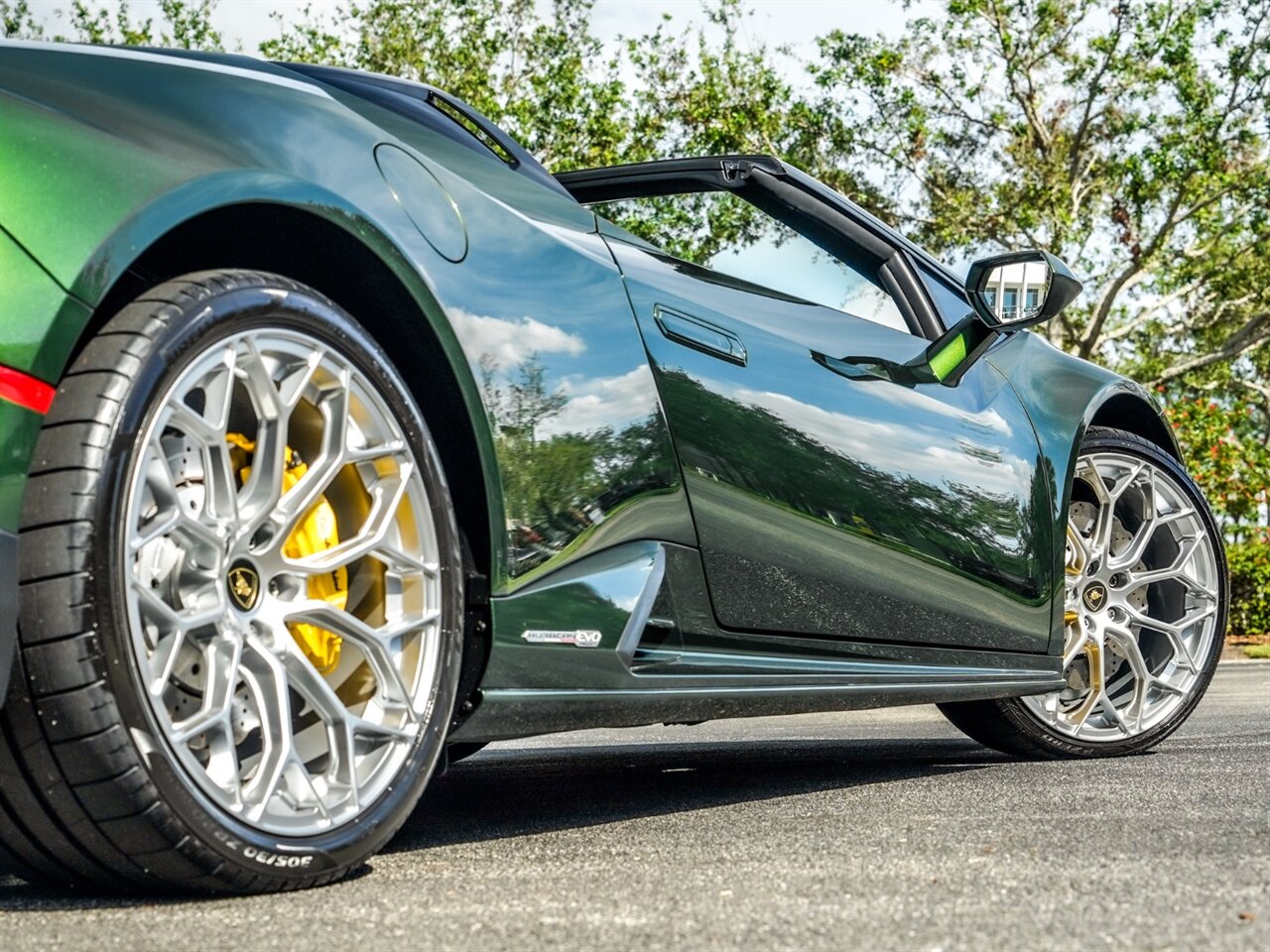 2021 Lamborghini Huracan EVO Spyder   - Photo 44 - Bonita Springs, FL 34134
