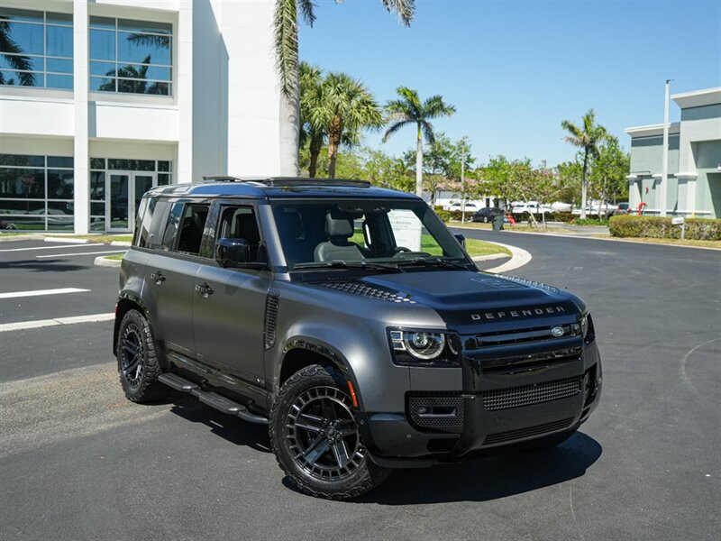 2023 Land Rover Defender 110 V8 Carpathian Edition   - Photo 68 - Bonita Springs, FL 34134