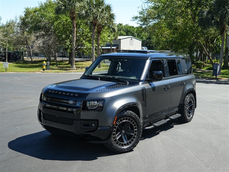 2023 Land Rover Defender 110 V8 Carpathian Edition   - Photo 9 - Bonita Springs, FL 34134