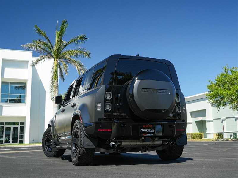 2023 Land Rover Defender 110 V8 Carpathian Edition   - Photo 51 - Bonita Springs, FL 34134
