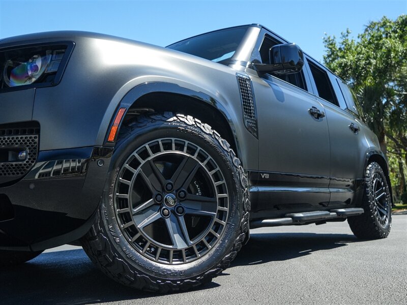 2023 Land Rover Defender 110 V8 Carpathian Edition   - Photo 12 - Bonita Springs, FL 34134