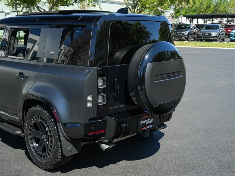 2023 Land Rover Defender 110 V8 Carpathian Edition   - Photo 55 - Bonita Springs, FL 34134