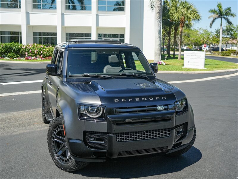 2023 Land Rover Defender 110 V8 Carpathian Edition   - Photo 71 - Bonita Springs, FL 34134