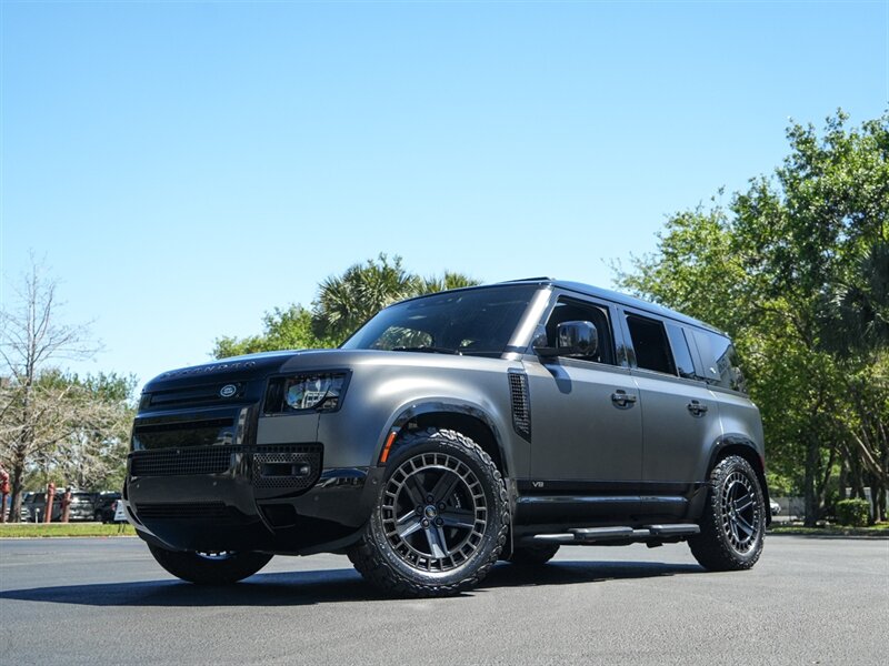 2023 Land Rover Defender 110 V8 Carpathian Edition   - Photo 11 - Bonita Springs, FL 34134