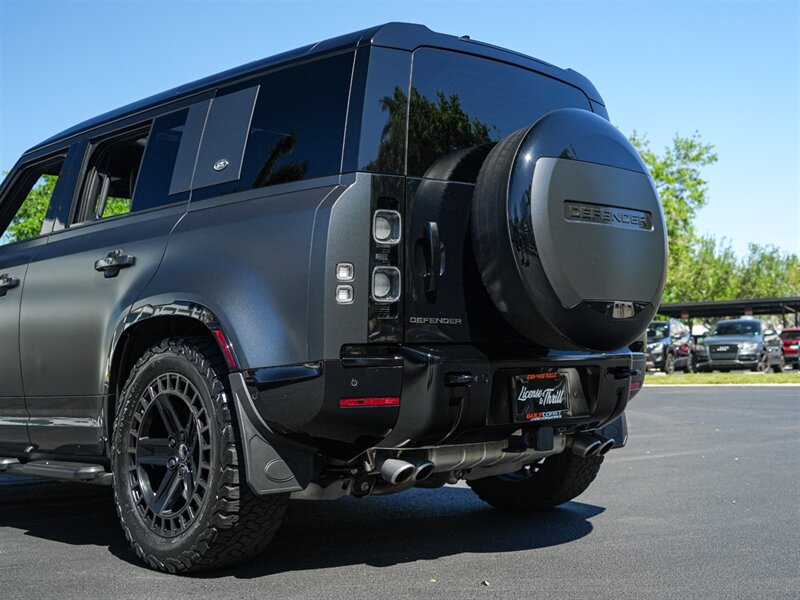 2023 Land Rover Defender 110 V8 Carpathian Edition   - Photo 54 - Bonita Springs, FL 34134