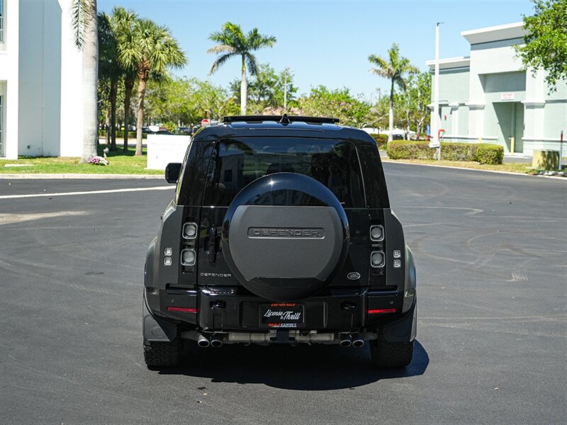 2023 Land Rover Defender 110 V8 Carpathian Edition   - Photo 56 - Bonita Springs, FL 34134