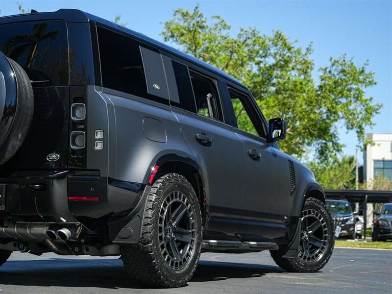2023 Land Rover Defender 110 V8 Carpathian Edition   - Photo 63 - Bonita Springs, FL 34134