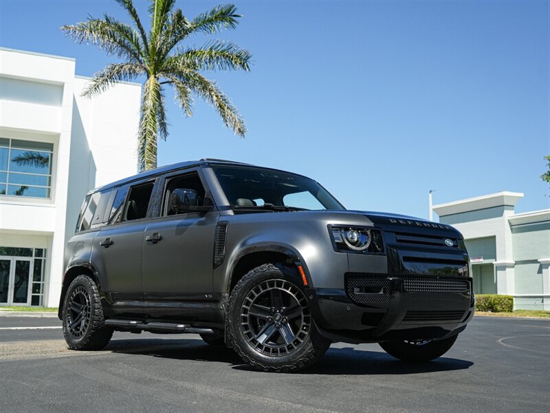 2023 Land Rover Defender 110 V8 Carpathian Edition   - Photo 73 - Bonita Springs, FL 34134