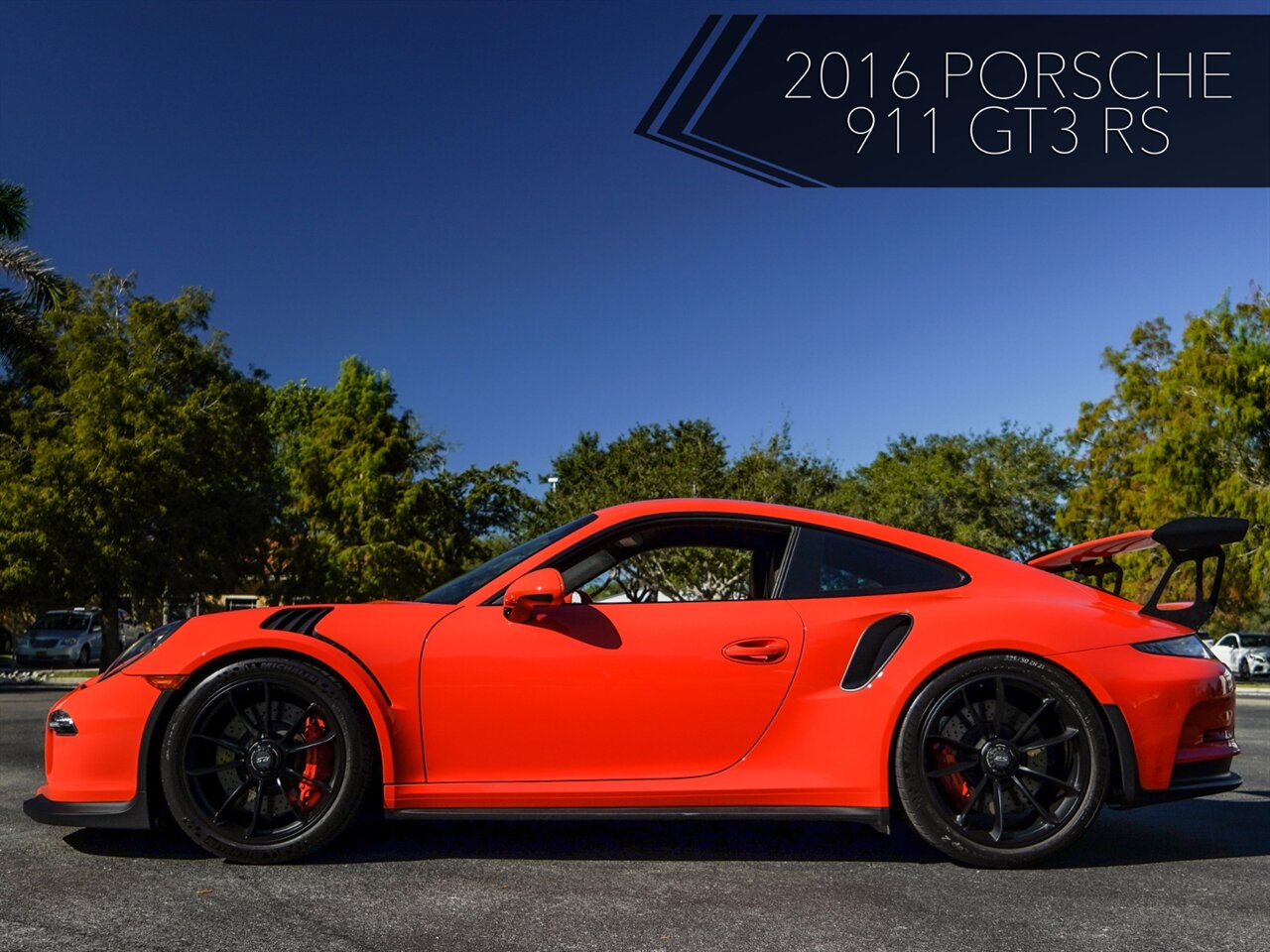 2016 Porsche 911 GT3 RS   - Photo 29 - Bonita Springs, FL 34134