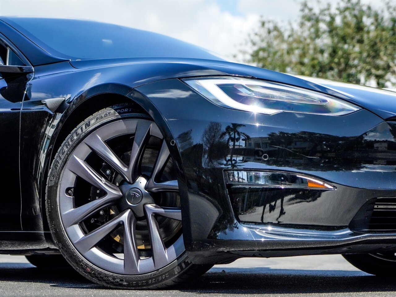 2021 Tesla Model S Plaid   - Photo 48 - Bonita Springs, FL 34134