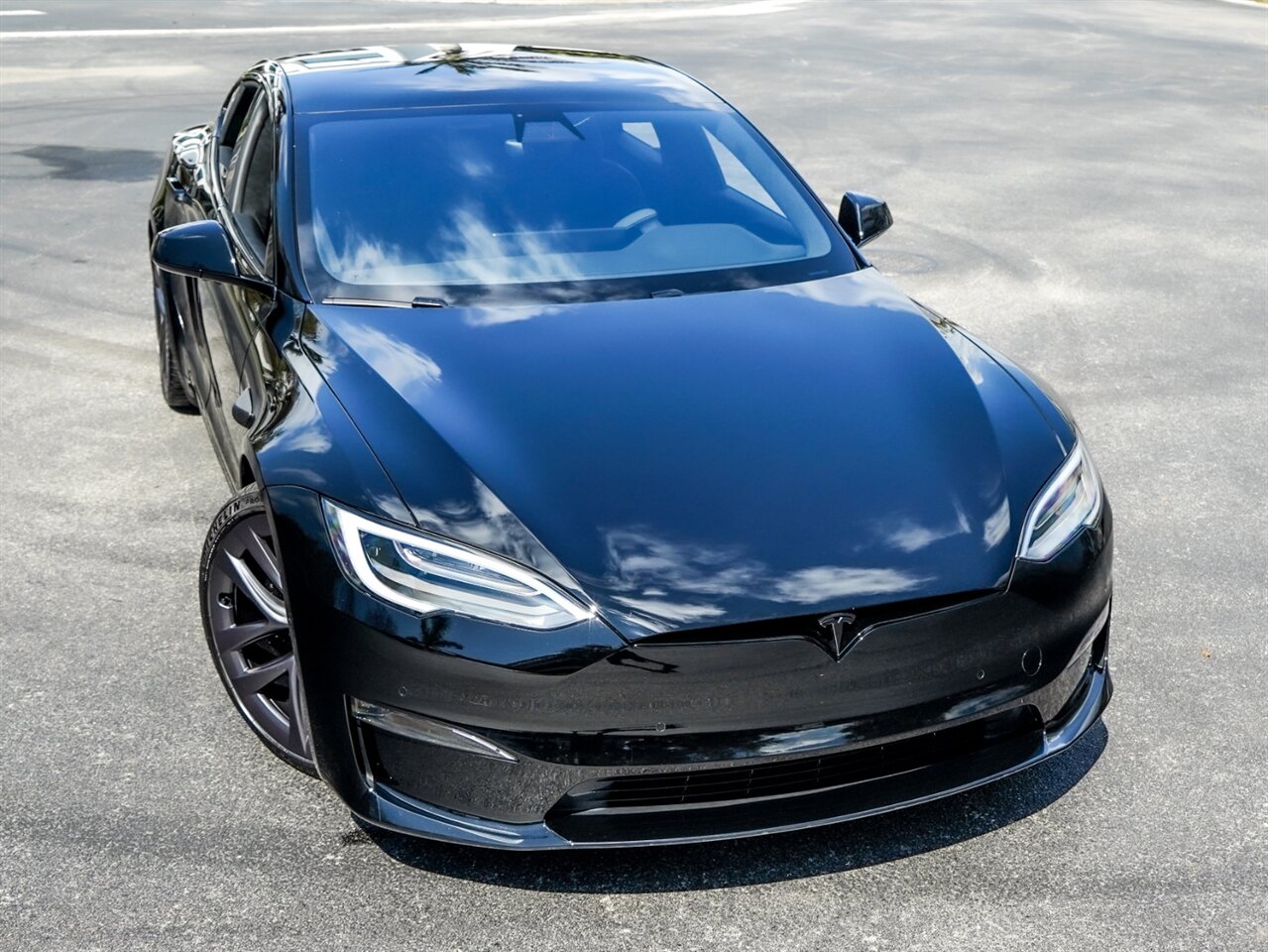 2021 Tesla Model S Plaid   - Photo 49 - Bonita Springs, FL 34134