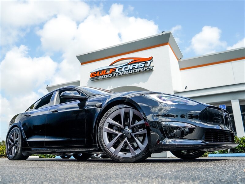2021 Tesla Model S Plaid   - Photo 1 - Bonita Springs, FL 34134
