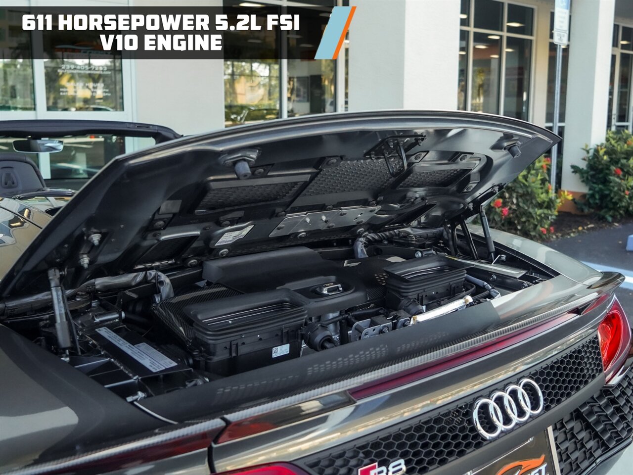 2020 Audi R8 Performance Spyder   - Photo 26 - Bonita Springs, FL 34134