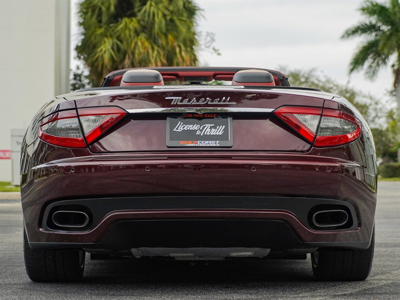 2017 Maserati GranTurismo Sport   - Photo 55 - Bonita Springs, FL 34134