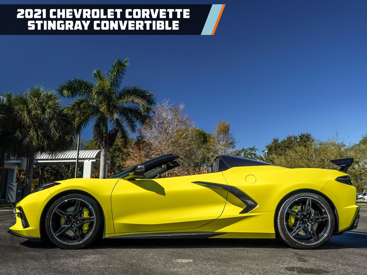 2021 Chevrolet Corvette Stingray   - Photo 29 - Bonita Springs, FL 34134