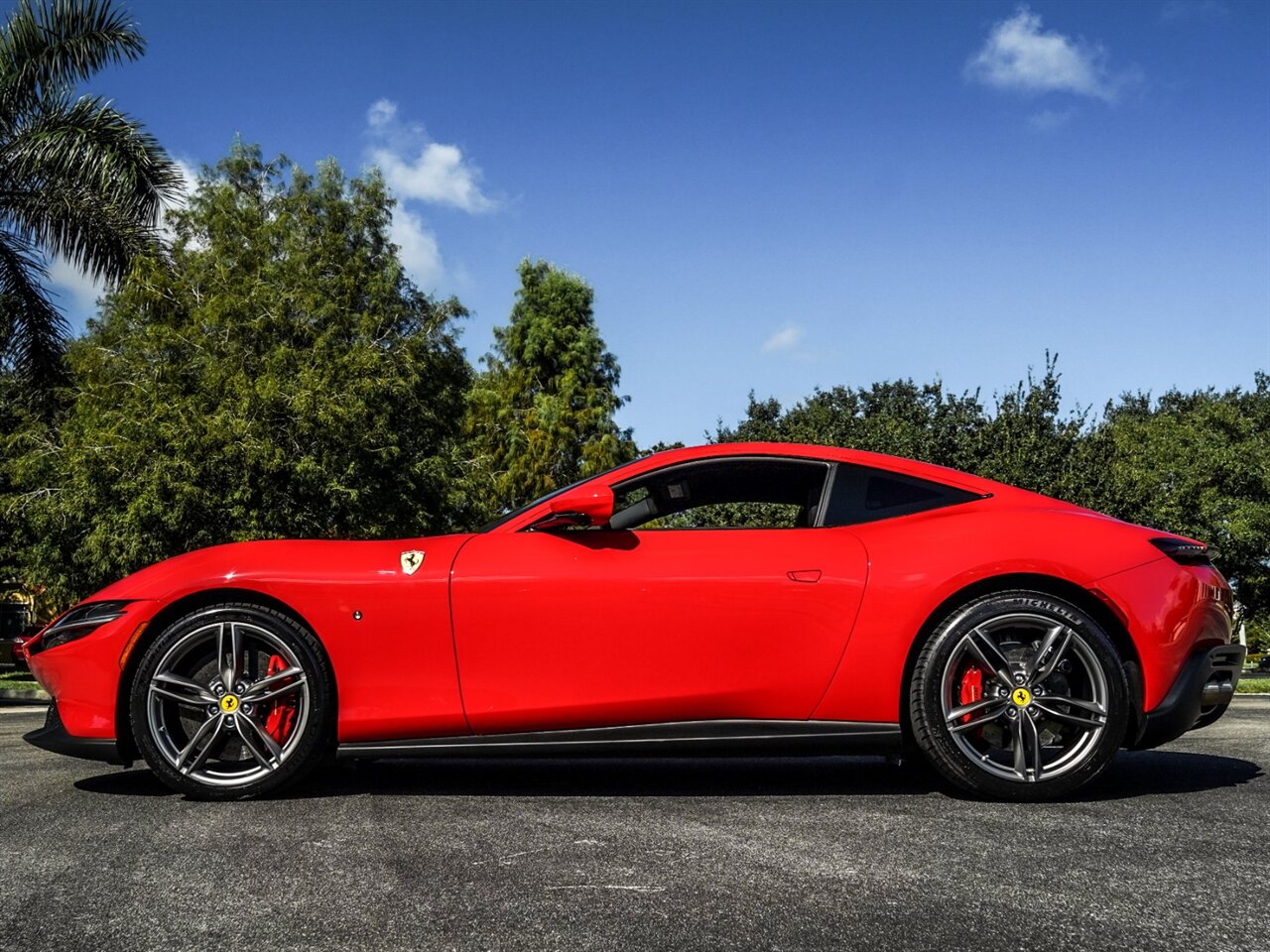 2021 Ferrari Roma   - Photo 34 - Bonita Springs, FL 34134