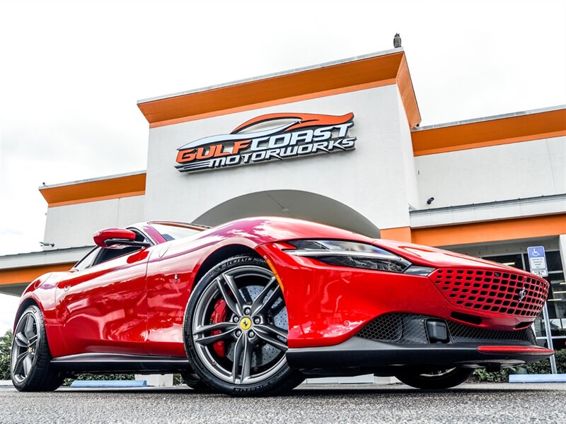 2021 Ferrari Roma   - Photo 1 - Bonita Springs, FL 34134