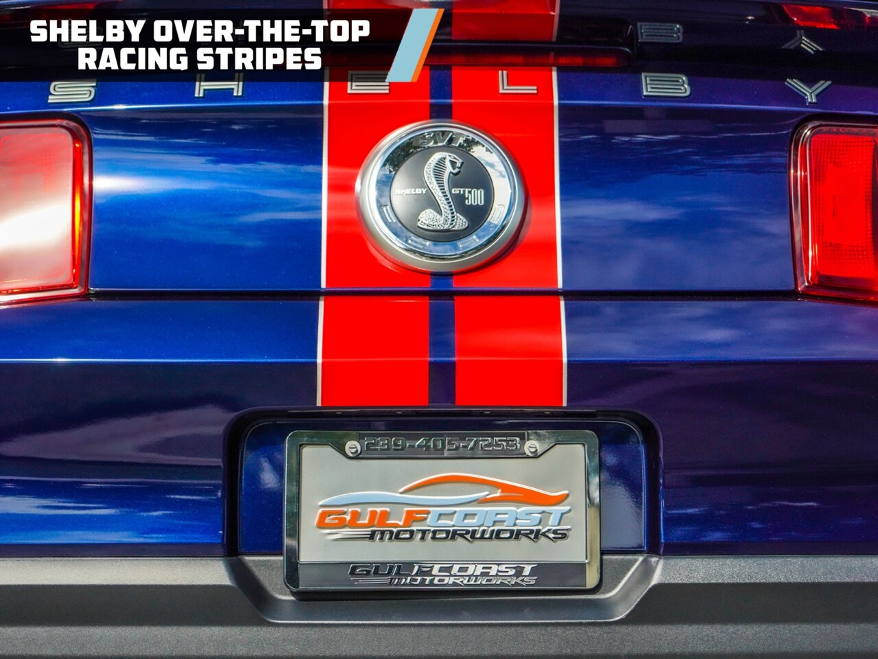2012 Ford Mustang Shelby GT500   - Photo 39 - Bonita Springs, FL 34134