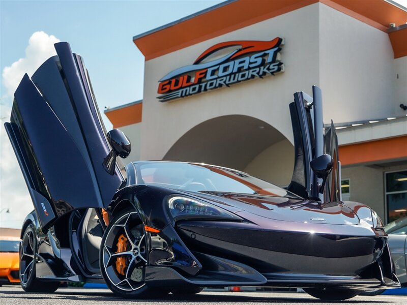 2020 McLaren 600LT Spider   - Photo 1 - Bonita Springs, FL 34134