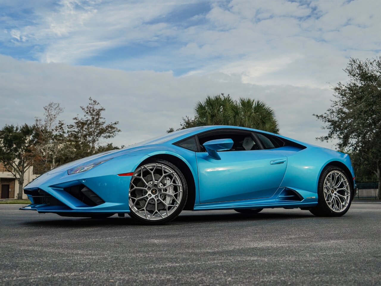 2021 Lamborghini Huracan EVO RWD   - Photo 11 - Bonita Springs, FL 34134