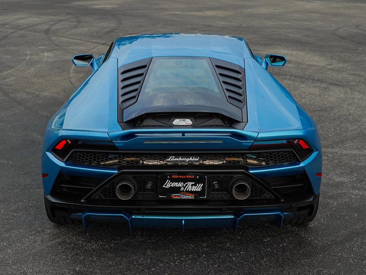 2021 Lamborghini Huracan EVO RWD   - Photo 55 - Bonita Springs, FL 34134
