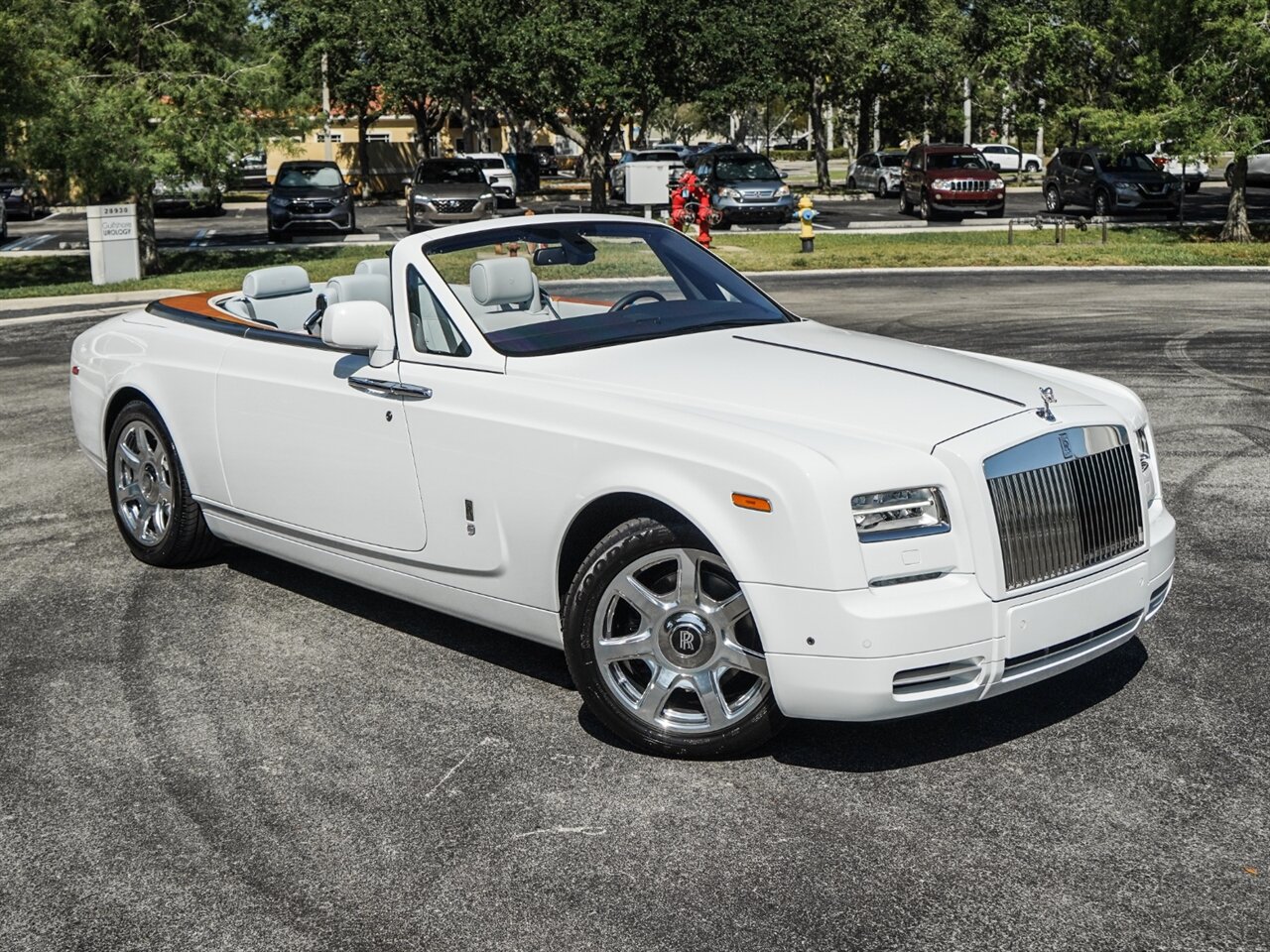 2015 Rolls-Royce Phantom Drophead Coupe   - Photo 74 - Bonita Springs, FL 34134