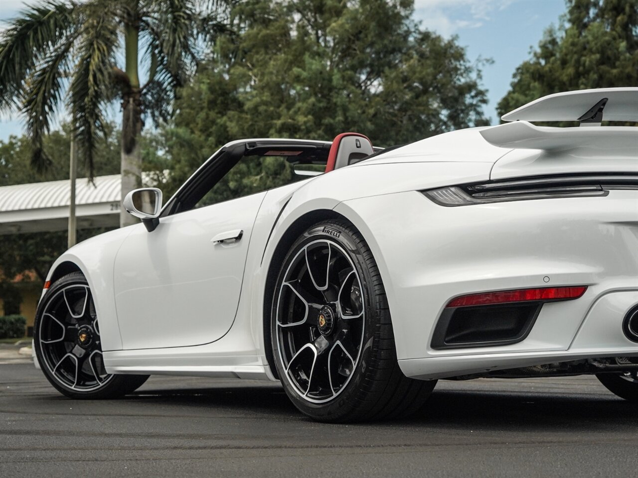 2022 Porsche 911 Turbo S  Cabriolet - Photo 52 - Bonita Springs, FL 34134