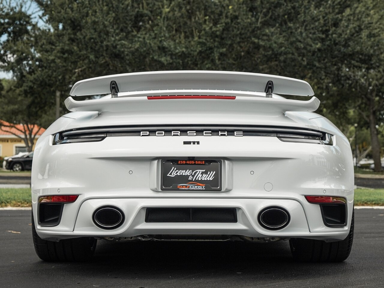 2022 Porsche 911 Turbo S  Cabriolet - Photo 57 - Bonita Springs, FL 34134