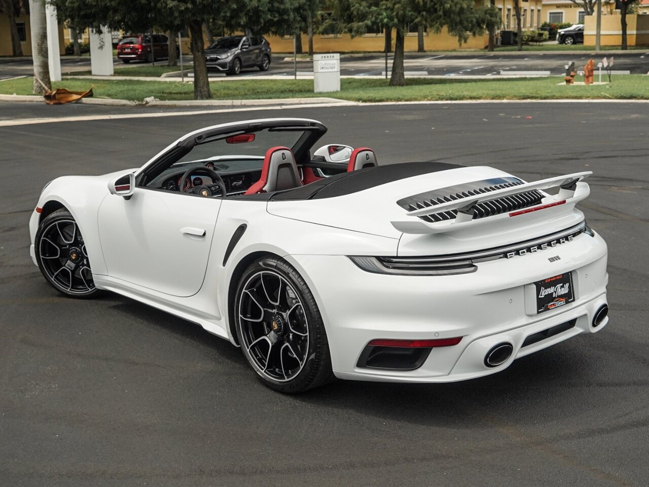 2022 Porsche 911 Turbo S  Cabriolet - Photo 49 - Bonita Springs, FL 34134