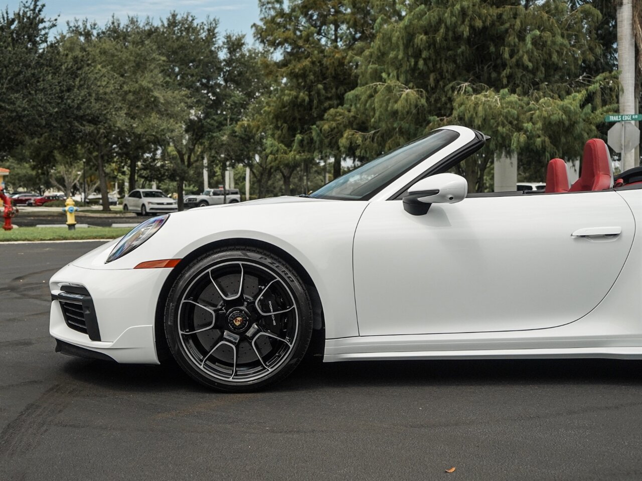 2022 Porsche 911 Turbo S  Cabriolet - Photo 45 - Bonita Springs, FL 34134