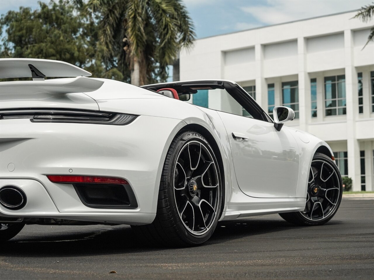 2022 Porsche 911 Turbo S  Cabriolet - Photo 66 - Bonita Springs, FL 34134