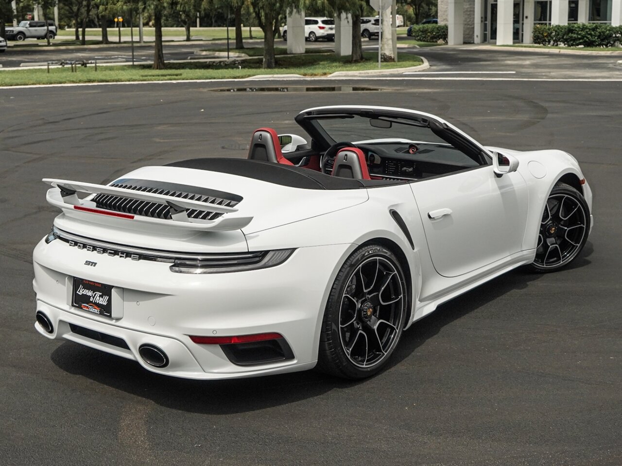 2022 Porsche 911 Turbo S  Cabriolet - Photo 67 - Bonita Springs, FL 34134