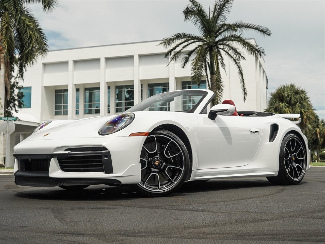 2022 Porsche 911 Turbo S  Cabriolet - Photo 11 - Bonita Springs, FL 34134