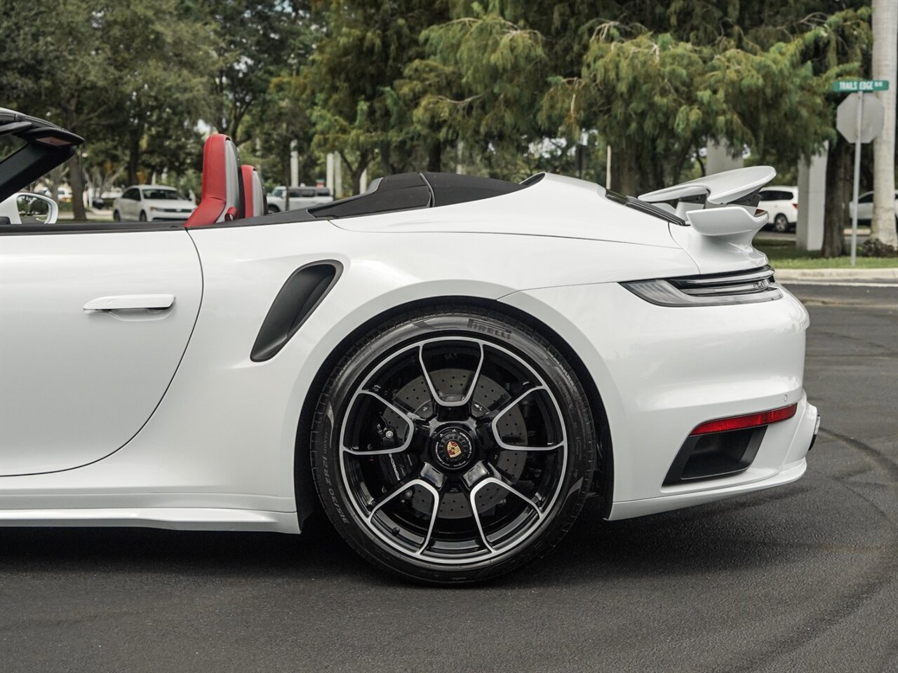 2022 Porsche 911 Turbo S  Cabriolet - Photo 47 - Bonita Springs, FL 34134