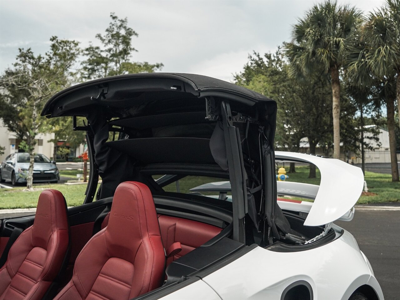 2022 Porsche 911 Turbo S  Cabriolet - Photo 78 - Bonita Springs, FL 34134