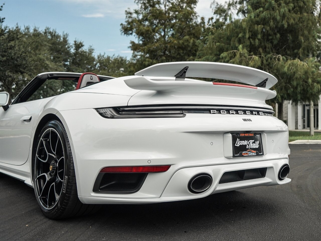 2022 Porsche 911 Turbo S  Cabriolet - Photo 53 - Bonita Springs, FL 34134