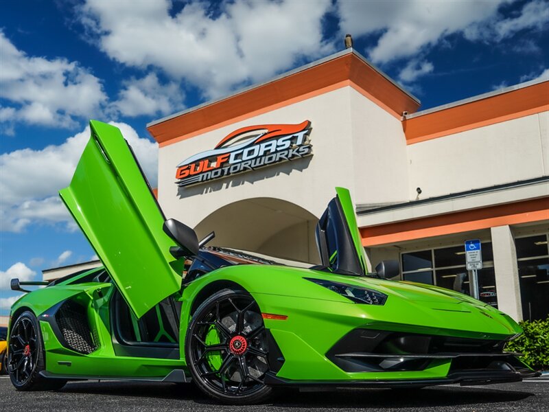 2021 Lamborghini Aventador LP 770-4 SVJ   - Photo 1 - Bonita Springs, FL 34134