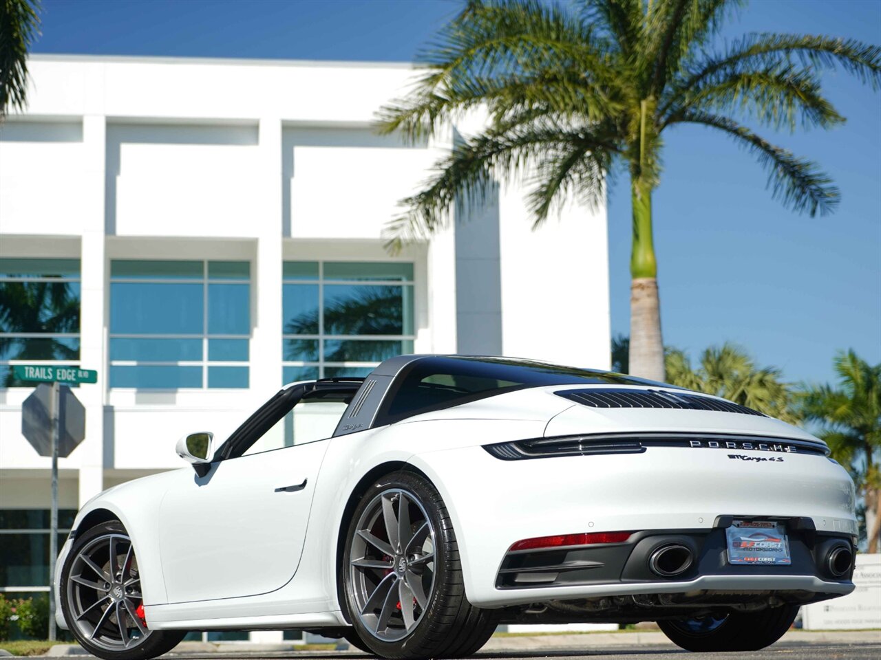 2021 Porsche 911 Targa 4S   - Photo 9 - Bonita Springs, FL 34134