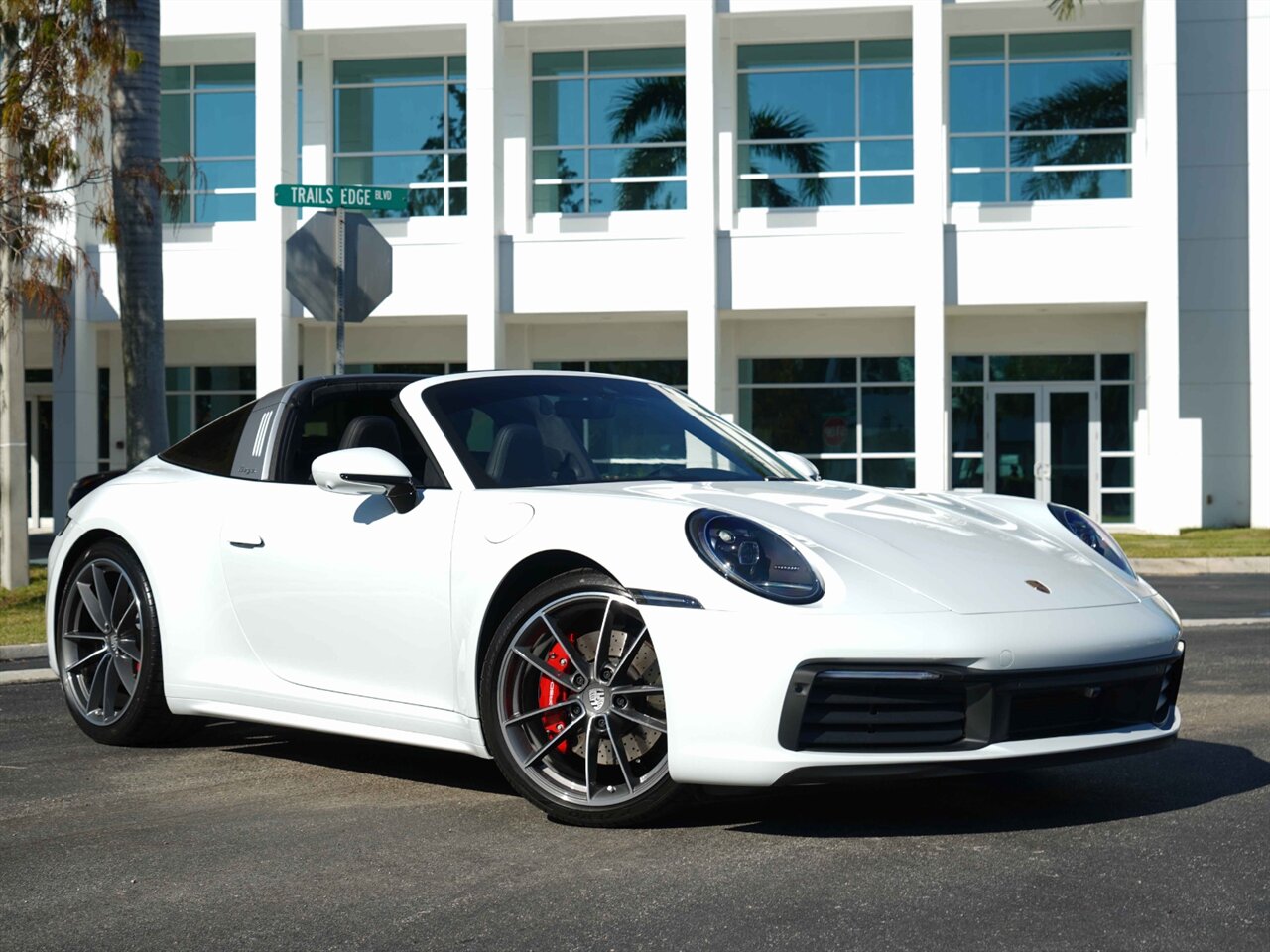 2021 Porsche 911 Targa 4S   - Photo 38 - Bonita Springs, FL 34134