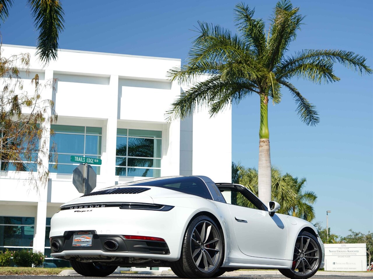 2021 Porsche 911 Targa 4S   - Photo 20 - Bonita Springs, FL 34134