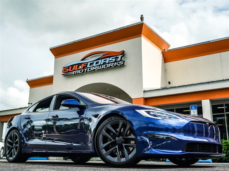 2021 Tesla Model S Plaid   - Photo 1 - Bonita Springs, FL 34134