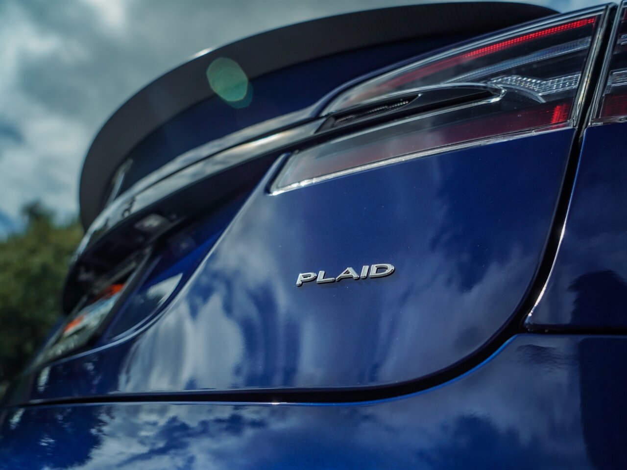 2021 Tesla Model S Plaid   - Photo 35 - Bonita Springs, FL 34134