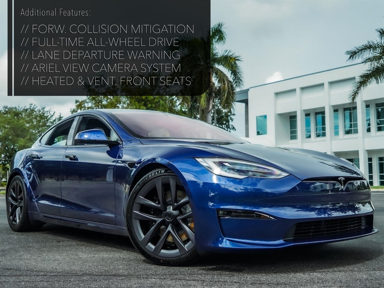 2021 Tesla Model S Plaid   - Photo 42 - Bonita Springs, FL 34134