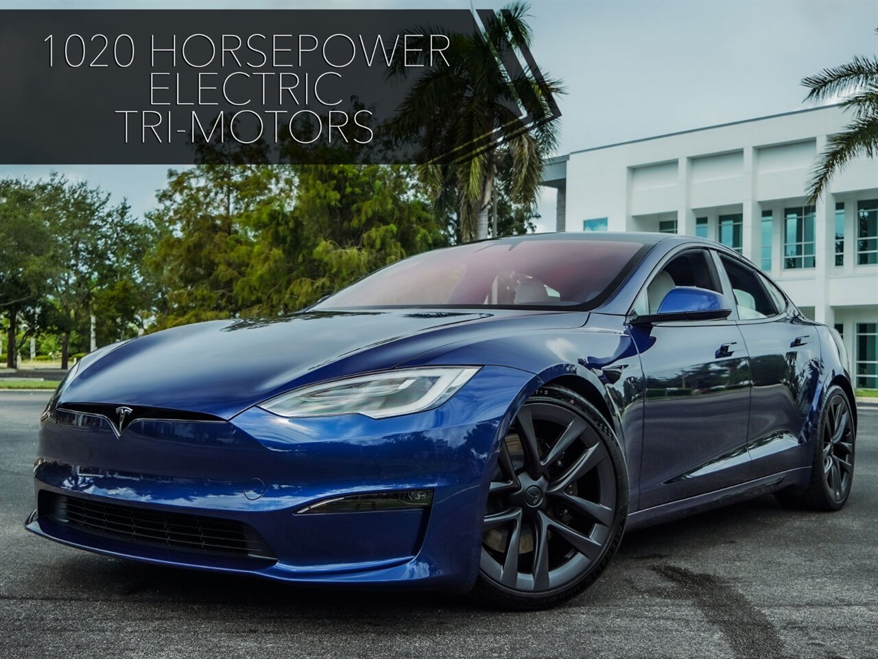 2021 Tesla Model S Plaid   - Photo 12 - Bonita Springs, FL 34134