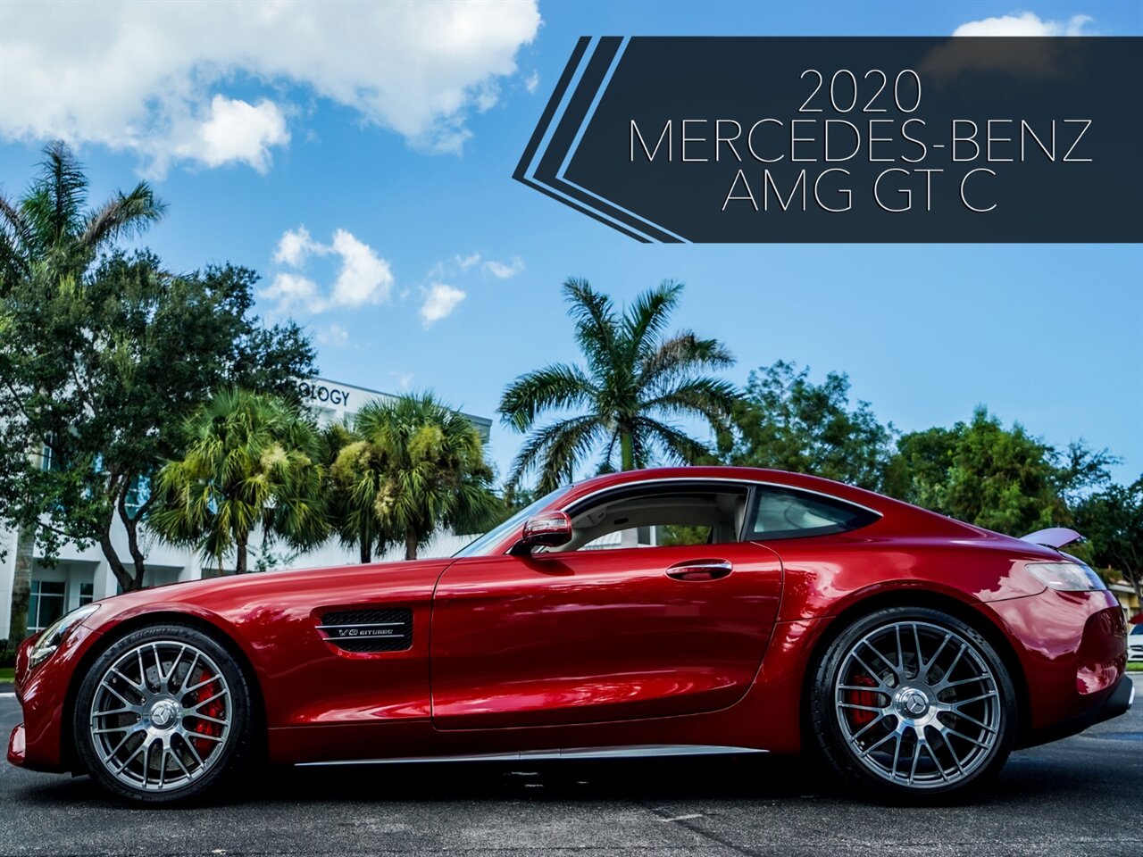 2020 Mercedes-Benz AMG GT C   - Photo 32 - Bonita Springs, FL 34134