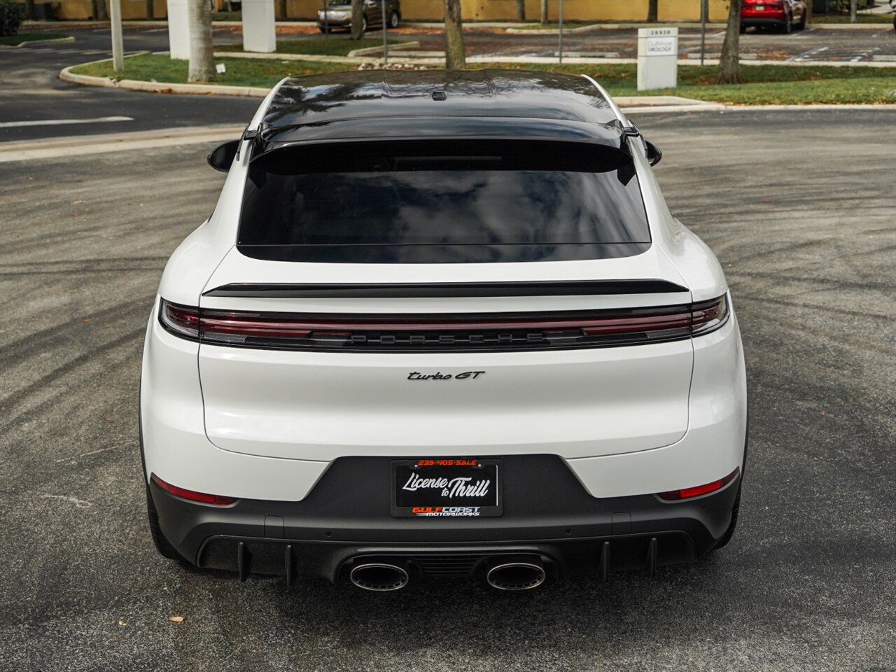 2024 Porsche Cayenne Turbo GT   - Photo 63 - Bonita Springs, FL 34134